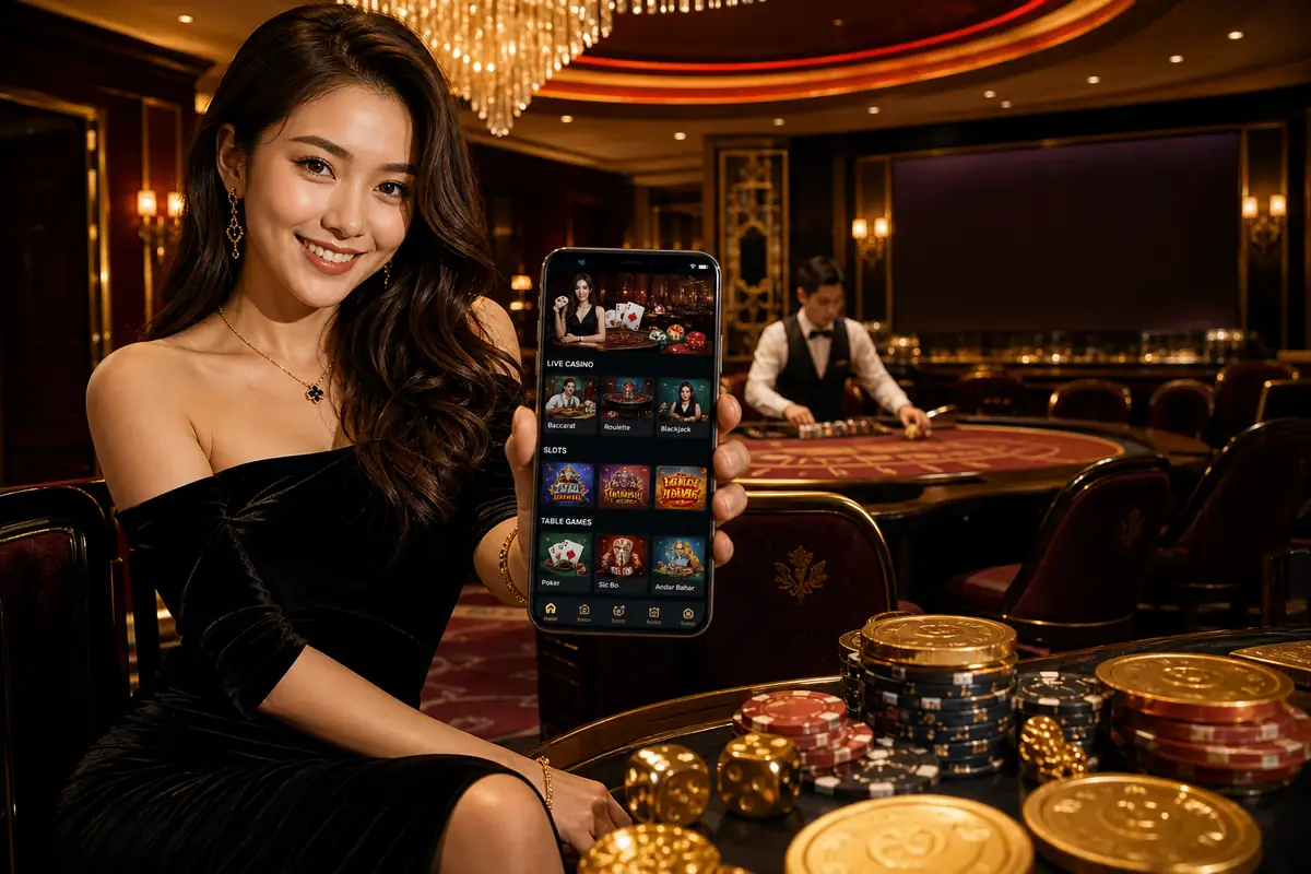 siti8 Casino blackjack strategi kad permainan