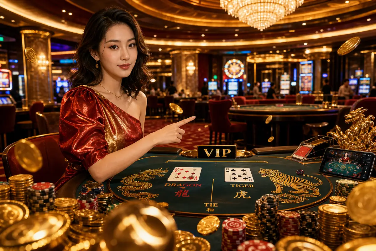 siti8 Casino suasana meja live dealer