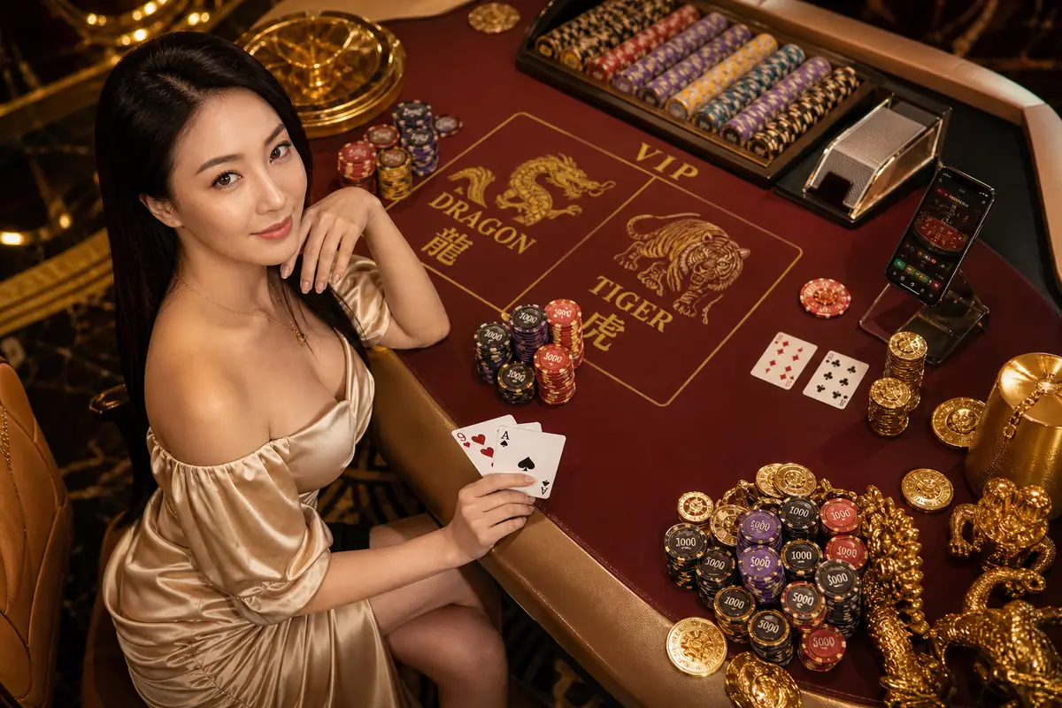 siti8 dealer langsung Dragon Tiger keputusan kad